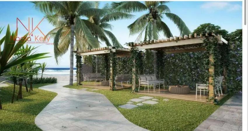 Apartamento com 3 dormitórios à venda, 71 m² por R$ 968.513,51 - Ponta de Campina - Cabedelo/PB