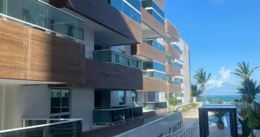 Apartamento pé na areia com 2 dormitórios à venda, 71 m² por R$ 934.500 - Ponta de Campina - Cabedelo/PB
