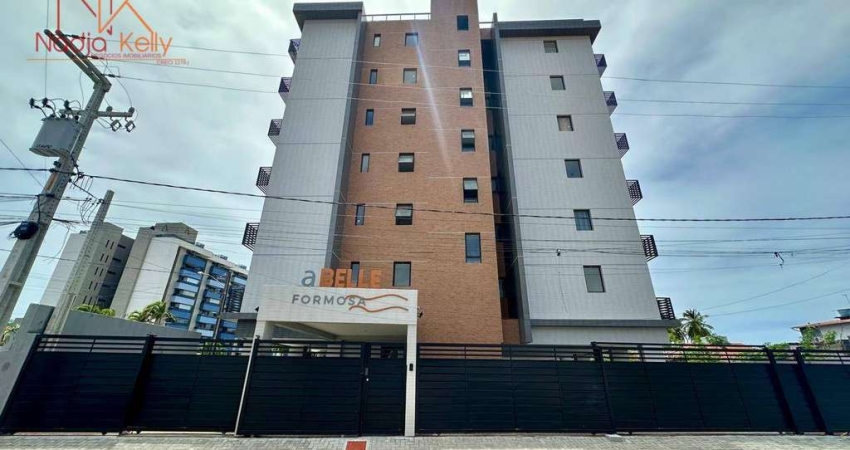 Apartamento com 1 dormitório à venda, 38 m² por R$ 334.750,00 - Formosa - Cabedelo/PB