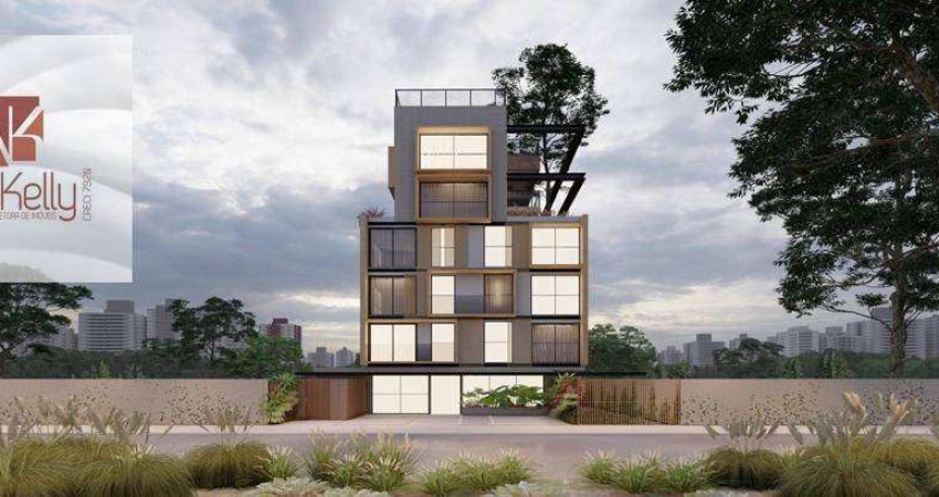 Flat com 1 dormitório à venda, 22 m² por R$ 389.456,00 - Cabo Branco - João Pessoa/PB