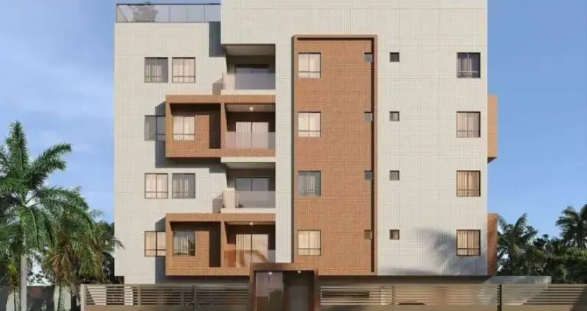 Apartamento com 2 dormitórios à venda, 54 m² por R$ 389.772,60 - Vila Sao Joao - Cabedelo/PB
