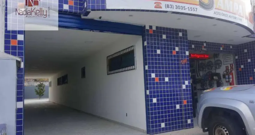 Salão para alugar, 70 m² por r$ 2.500,00/mês - torre - joão pessoa/pb