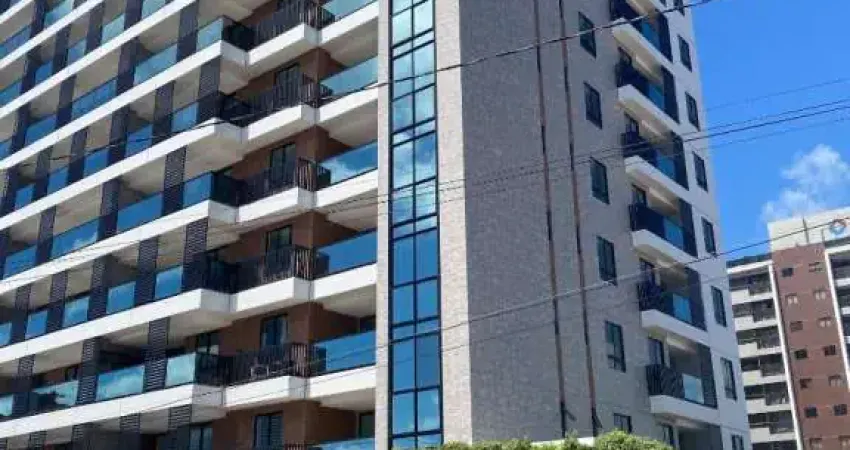Apartamento com 2 dormitórios à venda, 66 m² por R$ 585.000,00 - Camboinha - Cabedelo/PB