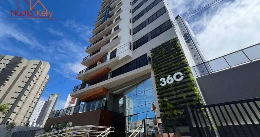 Apartamento com 3 dormitórios à venda, 145 m² por R$ 1.620.000,00 - Tambaú - João Pessoa/PB