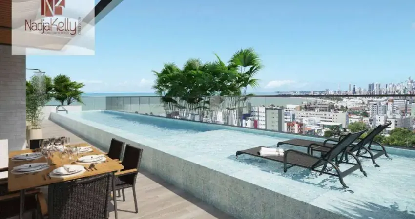 Apartamento com 3 dormitórios à venda, 71 m² por R$ 719.834,05 - Jardim Oceania - João Pessoa/PB