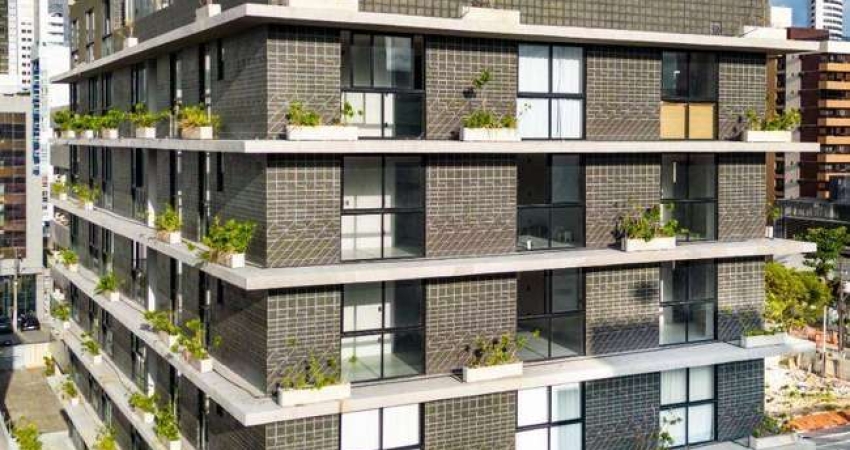 Apartamento com 1 dormitório à venda, 68 m² por R$ 896.837,36 - Tambaú - João Pessoa/PB