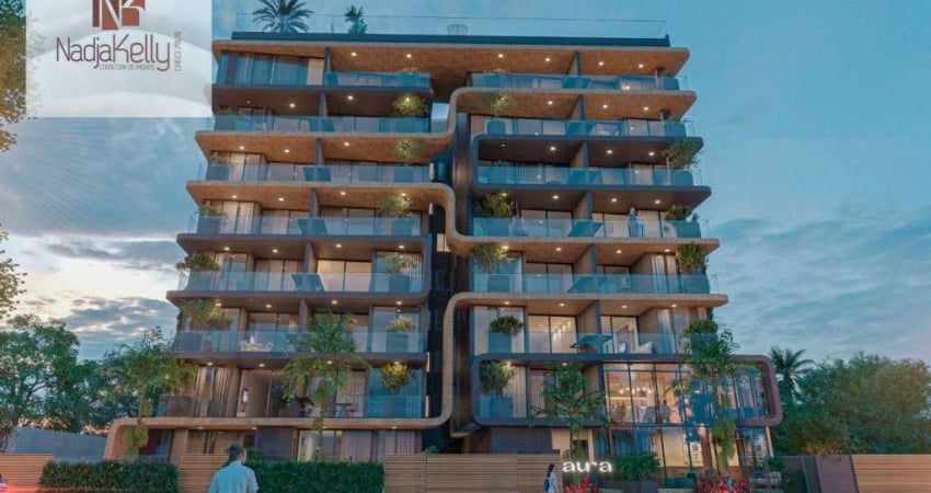 Apartamento com 3 dormitórios à venda, 107 m² por R$ 1.395.420,00 - Camboinha - Cabedelo/PB