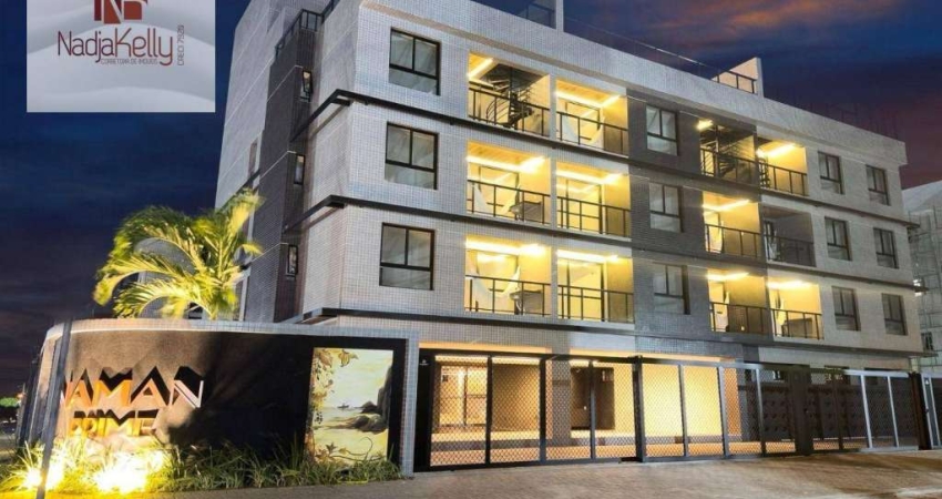 Apartamento com 2 dormitórios Térreo  com, 82 m² por R$ 420.000 - Bessa - João Pessoa/PB