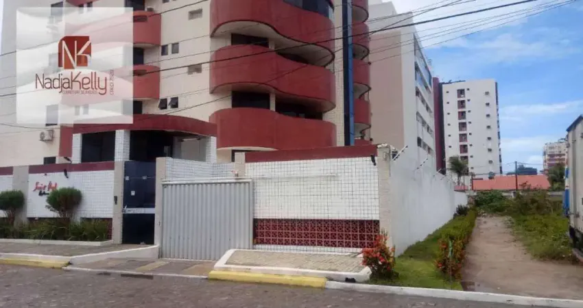 Apartamento com 3 dormitórios à venda, 166 m² por R$ 650.000 - Intermares - Cabedelo/PB