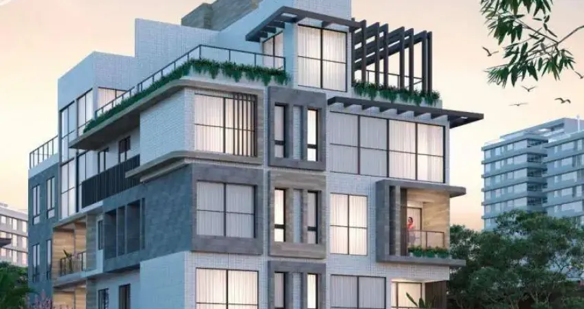 Apartamento térreo de 66m²  com 2 quartos e área privada a venda por R$ 299.000 - Bancários - João Pessoa/PB