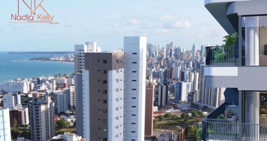Apartamento à venda, 143 m² por R$ 1.612.006,81 - Jardim Oceania - João Pessoa/PB