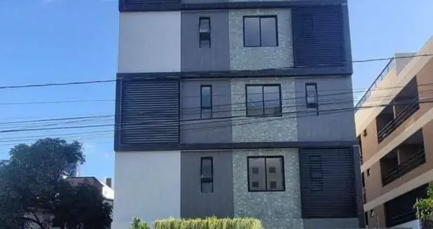 Apartamento com 1 dormitório à venda, 41 m² por R$ 340.000,00 - Intermares - Cabedelo/PB
