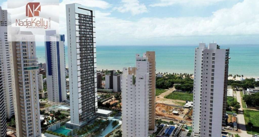 Apartamento de Alto padrão com 450m², 4 suítes e vista panorâmica a venda por R$ 4.950.000 - Altiplano Cabo Branco - João Pessoa/PB