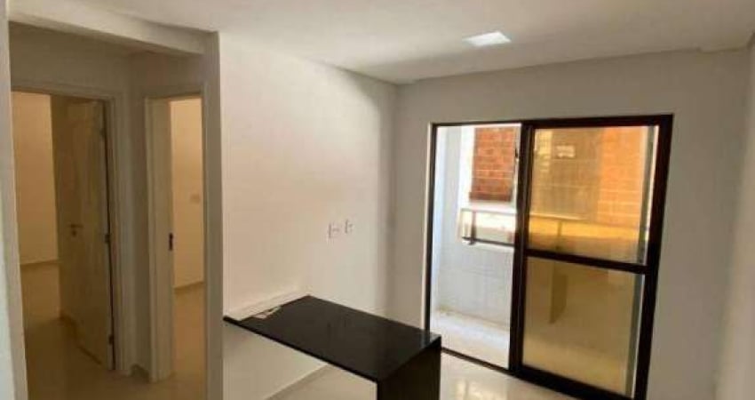 Apartamento com 2 dormitórios à venda, 54 m² por R$ 450.000,00 - Jardim Oceania - João Pessoa/PB