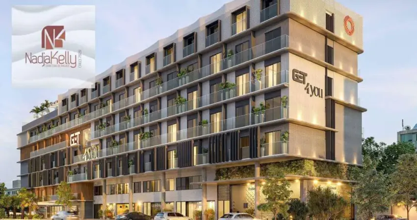 Studio com 1 dormitório à venda, 20 m² por R$ 447.886,00 - Jardim Oceania - João Pessoa/PB