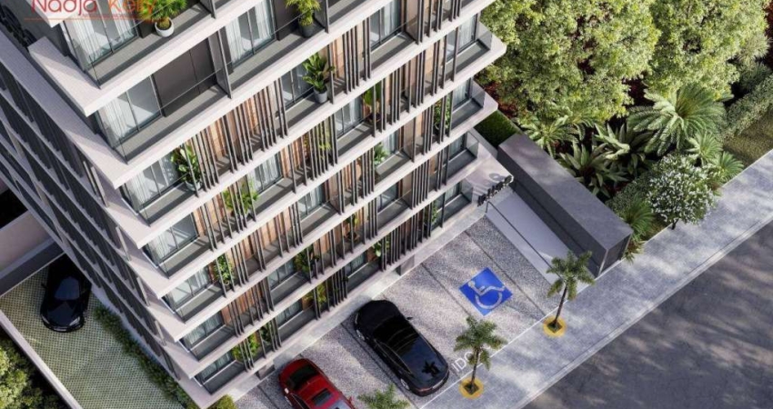 Flat com 1 dormitório à venda, 25 m² por R$ 534.250,17 - Tambaú - João Pessoa/PB
