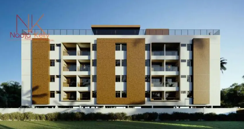 Apartamento com 3 dormitórios à venda, 78 m² por R$ 591.621,00 - Ponta de Matos - Cabedelo/PB