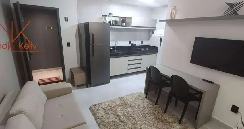 Apartamento com 1 dormitório para alugar, 33 m² por R$ 3.000,02/mês - Tambaú - João Pessoa/PB