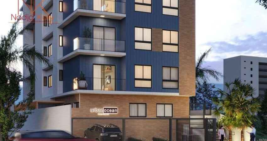 Studio com 2 dormitórios à venda, 48 m² por R$ 579.063,55 - Intermares - Cabedelo/PB