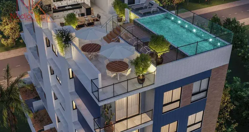 Apartamentos de 48m² com 2 quartos a 50m. da praia a venda por R$ 470.499 - Intermares - Cabedelo/PB