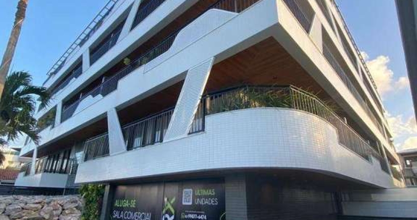 Flat com 1 dormitório à venda, 32 m² por R$ 734.606,69 - Bessa - João Pessoa/PB