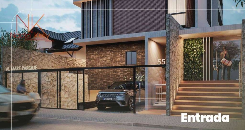 Apartamento terreo com 3 dormitórios à venda, 64 m² por R$ 649.985 - Jardim Oceania - João Pessoa/PB