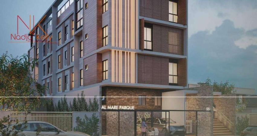Apartamento terreo com 2 dormitórios à venda, 54 m² por R$ 475.917 - Jardim Oceania - João Pessoa/PB