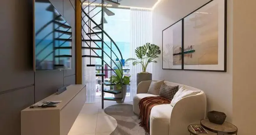 Apartamento com 2 dormitórios à venda, 119 m² por R$ 690.625,16 - Intermares - Cabedelo/PB