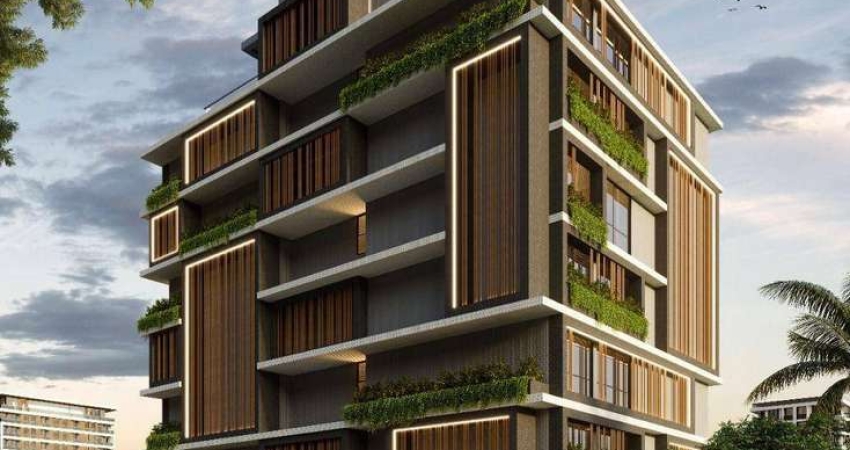 Studio com 1 dormitório à venda, 27 m² por R$ 478.552,27 - Cabo Branco - João Pessoa/PB