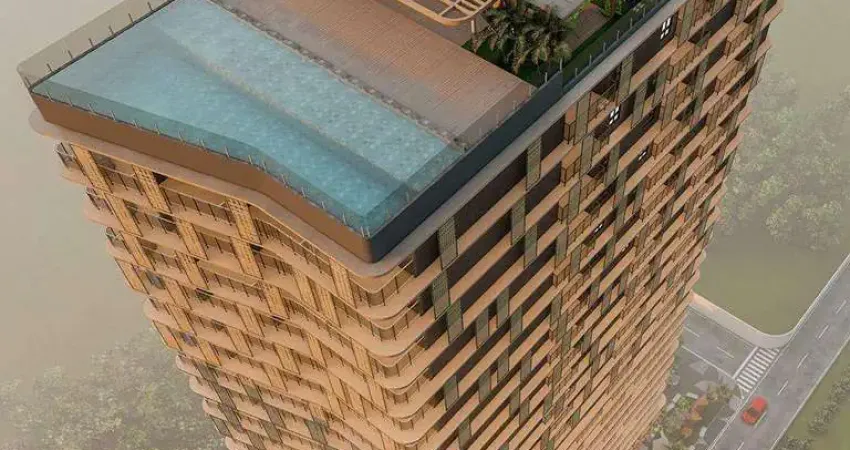 Flat com 1 dormitório à venda, 28 m² por R$ 243.000,00 - Manaíra - João Pessoa/PB
