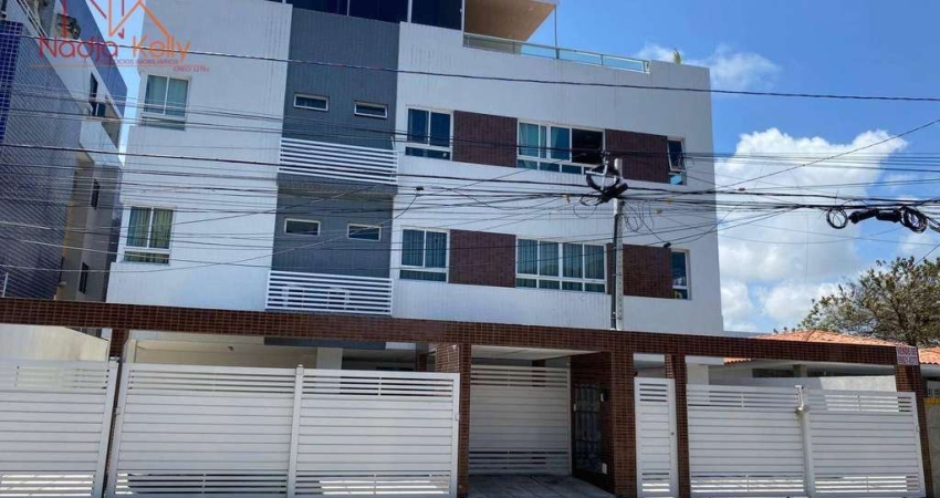Apartamento com 3 dormitórios à venda, 63 m² por R$ 350.000,00 - Bessa - João Pessoa/PB