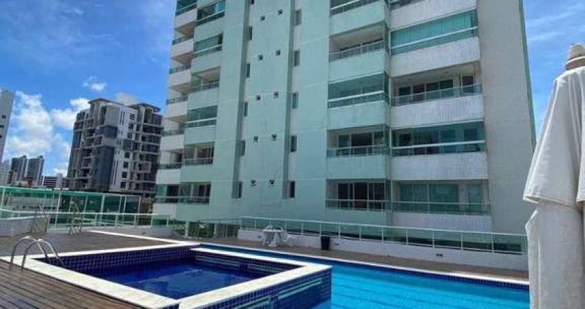 Apartamento Mobiliado com 3 Suítes à venda, 119 m² por R$ 835.000 - Jardim Oceania - João Pessoa/PB