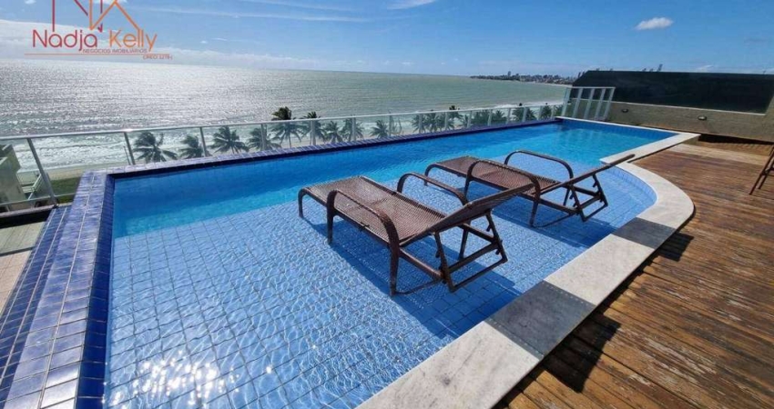 Flat com 1 dormitório à venda, 22 m² por R$ 285.000,00 - Intermares - Cabedelo/PB