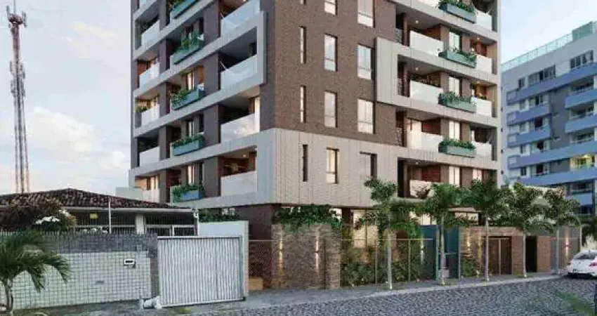 Apartamento com 2 dormitórios à venda, 56 m² por R$ 487.228 - Bessa - João Pessoa/PB