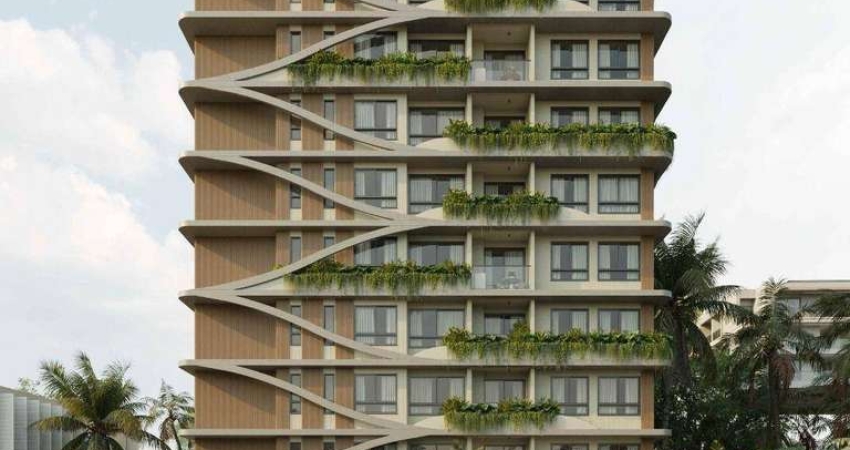 Apartamento com 2 dormitórios à venda, 62 m² por R$ 578.336 - Jardim Oceania - João Pessoa/PB