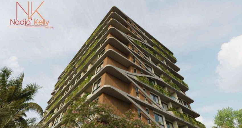 Apartamento com 3 dormitórios à venda, 76 m² por R$ 724.342 - Jardim Oceania - João Pessoa/PB