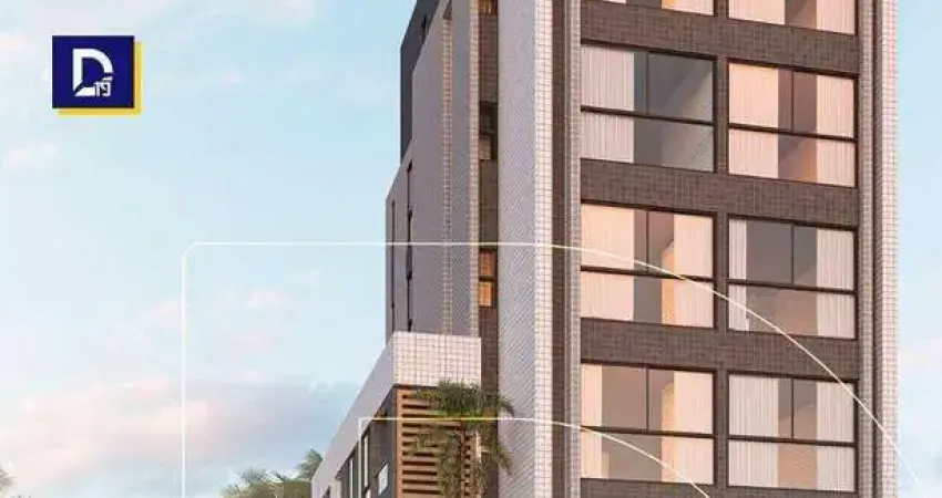 Flat com 1 dormitório à venda, 19 m² por R$ 372.237 - Cabo Branco - João Pessoa/PB