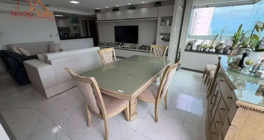 Apartamento com 3 dormitórios à venda, 123 m² por R$ 1.800.000 - Jardim Oceania - João Pessoa/PB