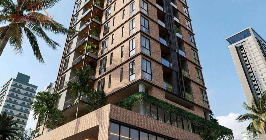 Apartamento com 2 dormitórios à venda, 59 m² por R$ 655.622 - Miramar - João Pessoa/PB