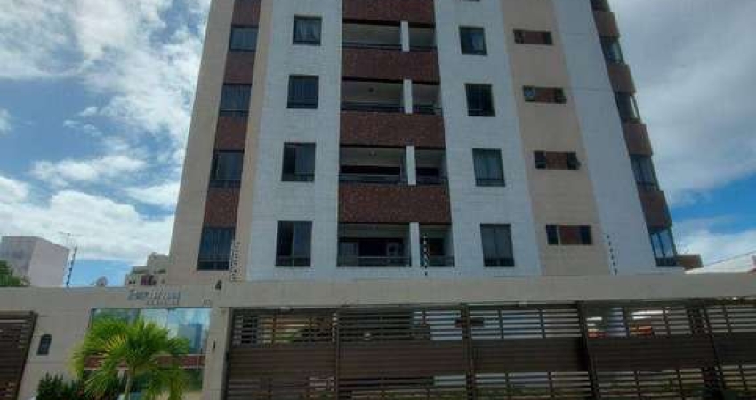 Apartamento com 3 dormitórios à venda, 86 m² por R$ 629.990,00 - Bessa - João Pessoa/PB