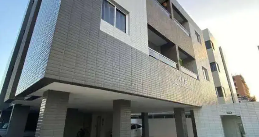 Apartamento com 2 dormitórios à venda, 50 m² por R$ 360.000,00 - Intermares - Cabedelo/PB