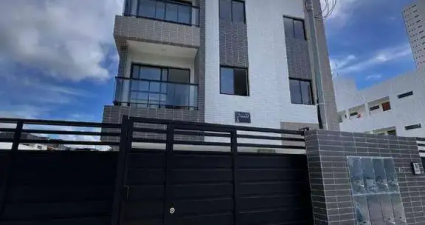 Cobertura Duplex de 120m² com 3 quartos e área privativa a venda por R$ 460.000 - Aeroclube - João Pessoa/PB