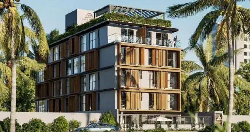 Flat com 1 dormitório à venda, 20 m² por R$ 350.000,00 - Intermares - Cabedelo/PB
