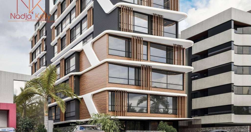 Flat com 1 dormitório à venda, 29 m² por R$ 397.840 - Bessa - João Pessoa/PB
