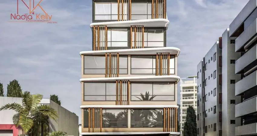 Flat com 1 dormitório à venda, 28 m² por R$ 564.200 - Bessa - João Pessoa/PB