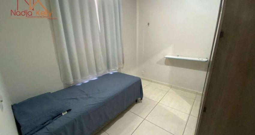 Apartamento com 2 dormitórios para alugar, 50 m² por R$ 2.800,00/mês - Bessa - João Pessoa/PB