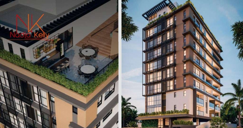 Apartamento com 2 dormitórios sendo 01 Office à venda, 38 m² por R$ 351.120 - Jardim Oceania - João Pessoa/PB