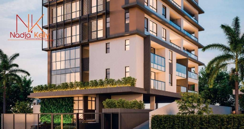 Studio com 1 dormitório à venda, 41 m² por R$ 320.000 - Jardim Oceania - João Pessoa/PB