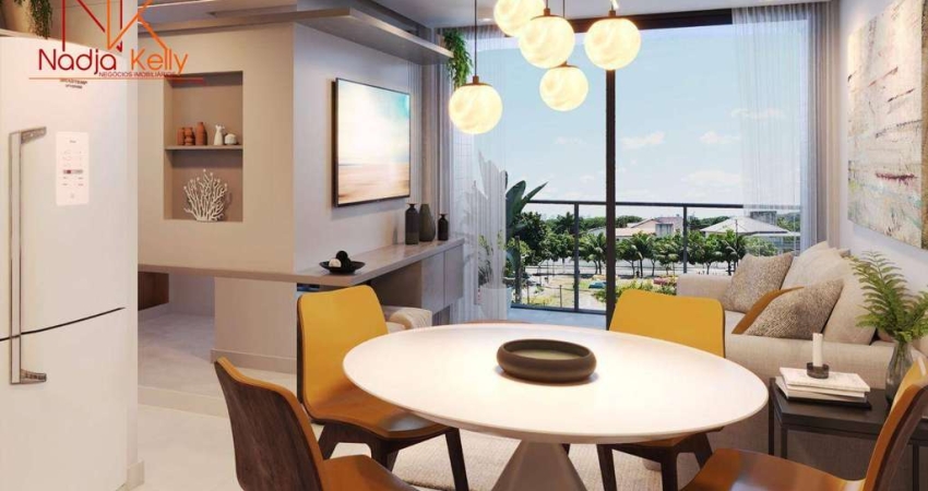 Apartamento com 3 dormitórios à venda, 67 m² por R$ 534.784 - Loteamento Bela Vista - Cabedelo/PB
