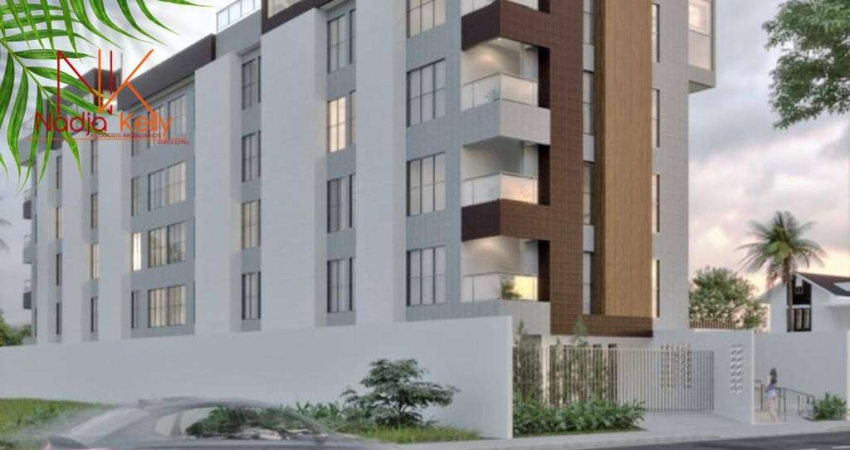 Duplex tipo loft com 1 dormitório à venda, 81 m² por R$ 717.164 - Intermares - Cabedelo/PB
